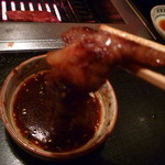 花たれ - 【カルビ】このタレ絶品です♪