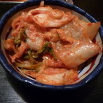 花たれ - サービスのキムチ♪