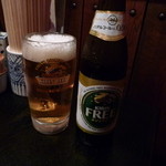 花たれ - 【キリンフリー　４２０円】で酔ったつもりに…（涙）