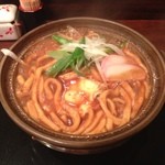 Saketomisonikomi Misonikomin - 味噌煮うどん（800円）