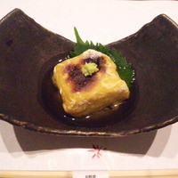 お料理なかき - 焼さつま芋豆腐