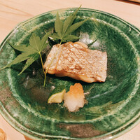 すし寿 - 太刀魚　酒塩焼き