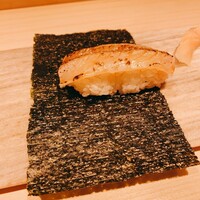 すし寿 - のどぐろ手巻き風