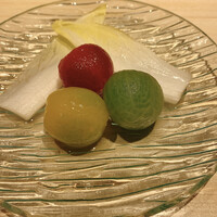 すし寿 - ミニトマト３種甘酢漬け