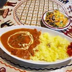 インド ペレス - カレーライス　710円