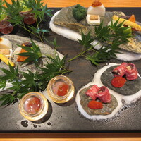 日本料理 別府 廣門 - 石庭八寸