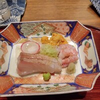 米倉 - カレイ、鯛、ウニ、甘エビ