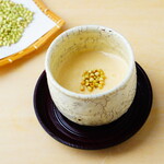 Soba Kaiseki Tachi Aigawa Yoshidaya - そば茶アイス