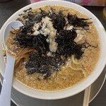 燕三条らーめん潤 - 岩海苔中華そば（中脂）