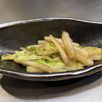 ニュー松坂名物 白菜のソテー