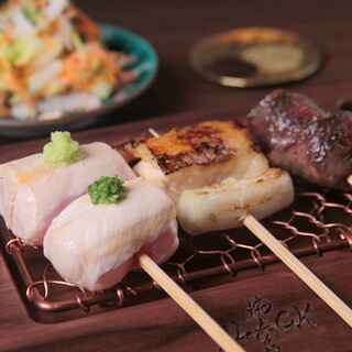 焼鳥 BLACK - 料理写真: