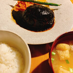 君のハンバーグを食べたい - 