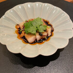 はすのみ - 蒸し鶏の四川風