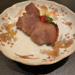 はすのみ - 自家製チャーシュー