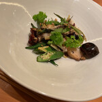 はすのみ - アワビの唐辛子炒め