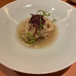 はすのみ - 賀茂茄子の冷麺