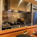 はすのみ - 厨房