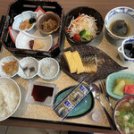 kuraumpurazahoteruokayama - 和食セット