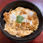 まるかつ - ダブル玉子かつ丼