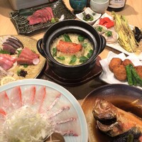 金目鯛専門居酒屋 鯛しゃぶ ぞんぶん 新宿三丁目店 新宿三丁目 魚介料理 海鮮料理 ネット予約可 食べログ