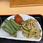 おかだうどん - 今日のオカズ♪