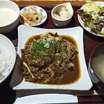 花山の隠れ家 - 日替わりの回鍋肉