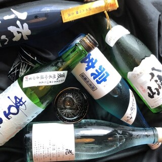都内屈指の品揃え！日本酒セラーの在庫は常時200種以上
