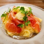 創作イタリアン Gemelli - お皿がキンキンに冷えてます(○_○)！！