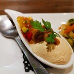 創作イタリアン Gemelli - ウニのパンナコッタﾟ+.ヽ(≧▽≦)ﾉ.+ﾟ