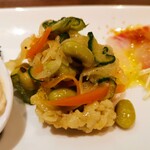 創作イタリアン Gemelli - 穴子のエスカペッシュ(^○^)