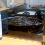 丸一 - 遂に、このラードの写真が撮れた❣️