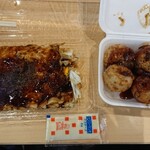 カリカリ博士 - 広島焼＆ジャンボたこ焼き