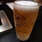 花たれ - 【生ビール（小）　３１５円】
