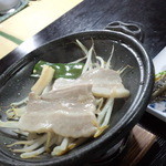 Nagai Ryokan - 陶板焼き