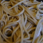 手打ち蕎麦　みたに - 蕎麦アップ