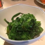 秋田屋 - ニラおひたし