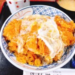 まこと食堂 - かつ丼