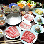 しゃぶしゃぶ 将泰庵 - 将泰庵特別コース