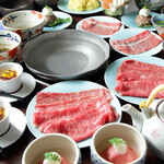 しゃぶしゃぶ 将泰庵 - しゃぶしゃぶコース 月