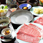 しゃぶしゃぶ 将泰庵 - しゃぶしゃぶコース 雪