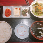 koshitsuyakinikubansui - 上焼肉ランチ（1300円）