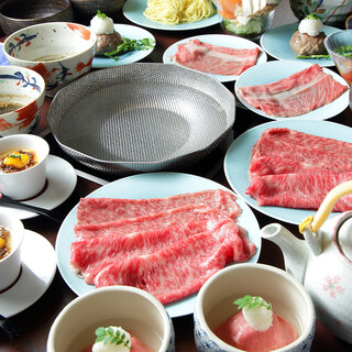 Recommended! Shabu-Shabu Course