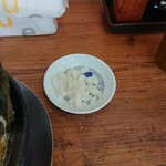 麺房 十兵衛 - 玉ねぎ…