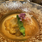 鮨 龍次郎 - 毛蟹のおいすぃい季節ですん♡