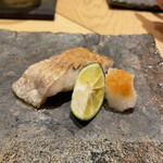 鮨 龍次郎 - 赤むつ…だっけ？