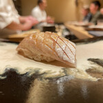 鮨 龍次郎 - 春子鯛（たぶん）