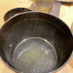 鮨 龍次郎 - お椀ほっこり