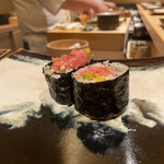 鮨 龍次郎 - 追加のトロタク