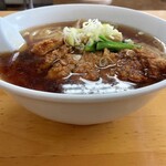 味の新宮 - パーコー麺
