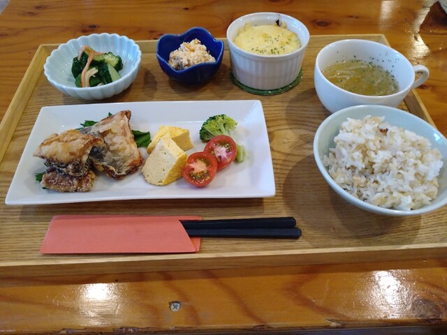 カフェ くまいちご 野幌 カフェ 食べログ